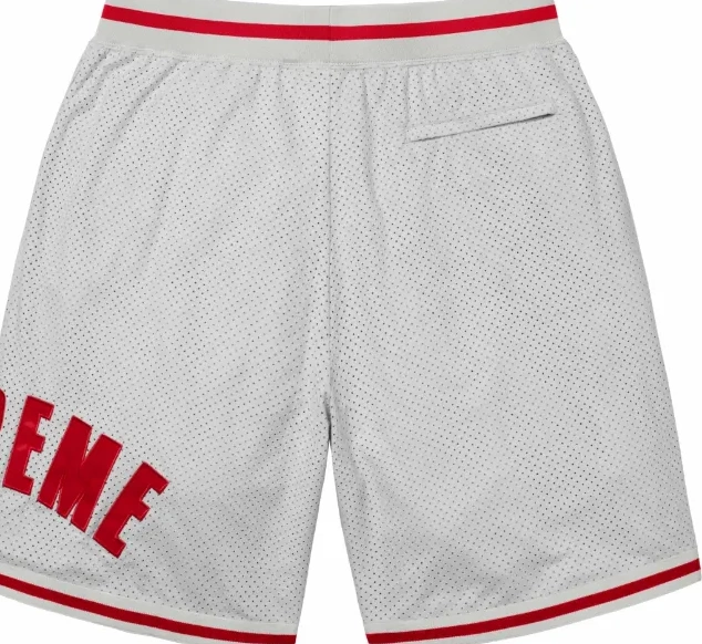mesh suede shorts MESH SHORT 24SS ULTRASUDE 0815